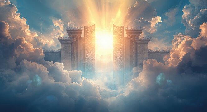 Pearly Gates Images – Browse 2,199 Stock Photos, Vectors, and