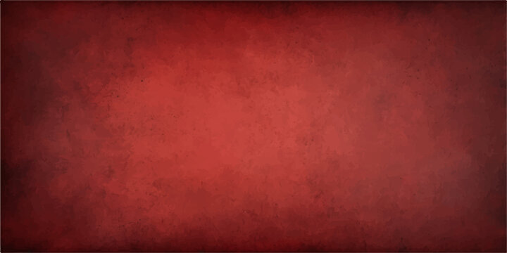A dark red grunge texture background featuring an aged paper pattern with a dirty vintage surface and plenty of blank copy space for your retro design