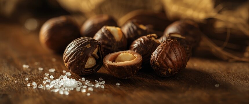 Traditional Asian recipe crafted with whole kukui nuts