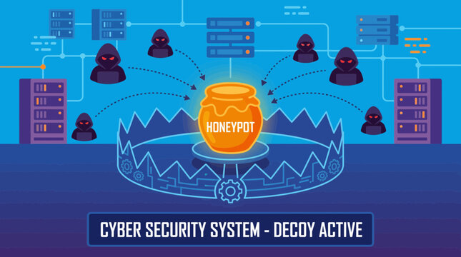 Honeypot Trap System Luring Cyber Attackers