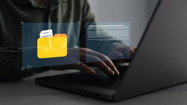 Process automation to efficiently manage files and documentation storage.System online documentation database and document management.Archiving documents in folders for efficient management secure.	
