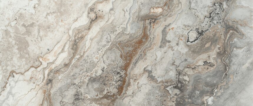 Smooth sericite mineral stone surface texture with gentle shadow and copy space