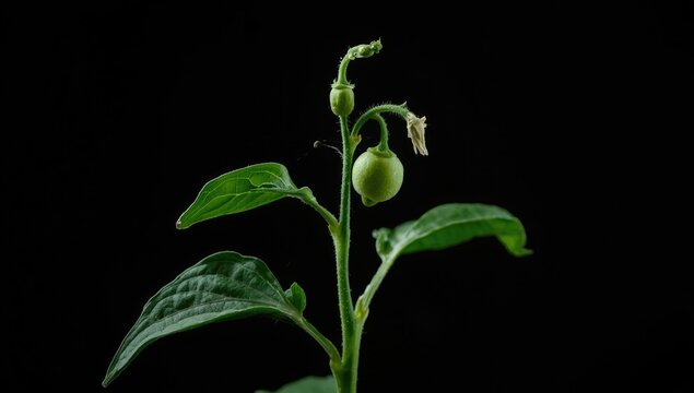 Mendelian pea plant monohybrid cross experiment visual including designated copy space