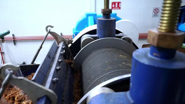 Tequila distillation process