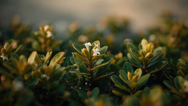 Preserving the rare and advantageous Polyscias Fruticosa plant variety