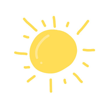sun vector illustration