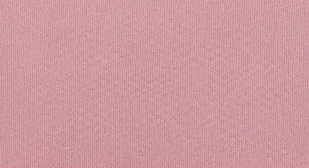Fototapeta premium Soft Pink Fabric Texture Covering Surface in Minimal Background
