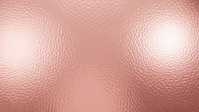 rose gold metallic textured backdrop with soft pink foil shine