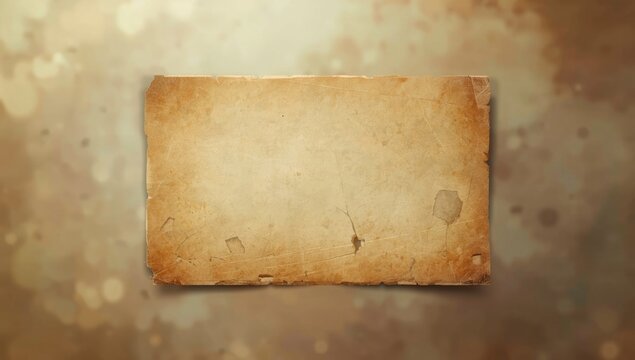 Vintage textured paper card with scratched surface and retro aged look for copy space images