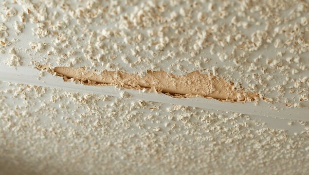 Simple solutions to remove popcorn ceiling texture without damage