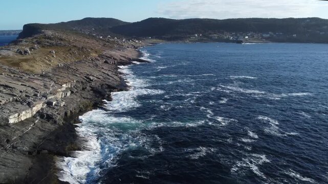Flat Rock, Newfoundland - Rugged Shore