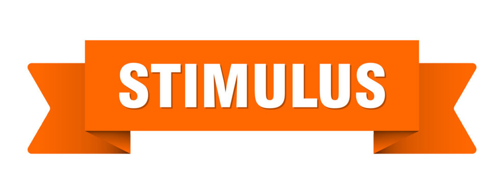 stimulus ribbon isolated on transparent background. stimulus ribbon