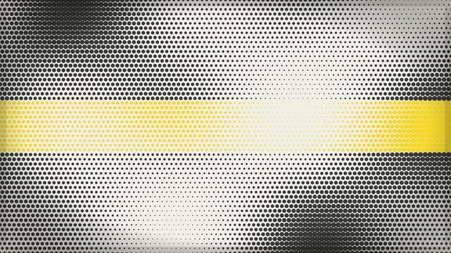 Retro Tactile Halftone Dot Geography World Map