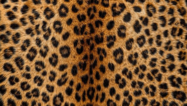 Wild animal inspired abstract backdrop showcasing leopard skin texture
