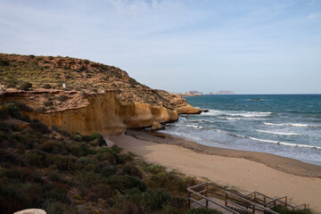 Plaża Cocedores Hiszpania © MR. Stanek