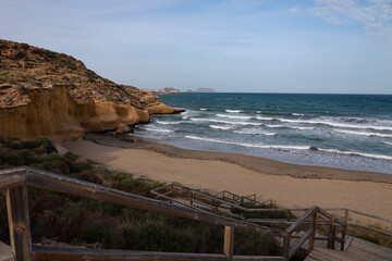 Plaża Cocedores Hiszpania © MR. Stanek