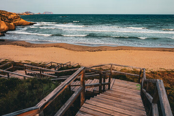Plaża Cocedores Hiszpania © MR. Stanek