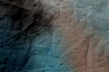 Naklejka premium Abstract Watercolor Texture Background in Blue, Gray and Soft Peach Tones