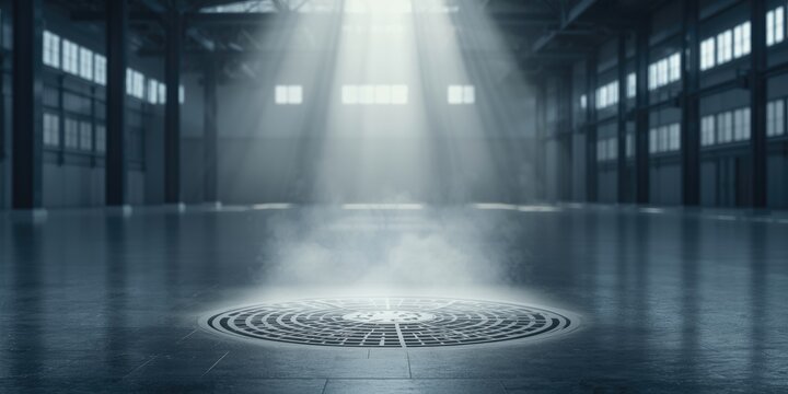 Innovative flooring smoke and fire detection system paired with clean agent suppression securing key infrastructure