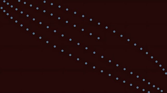Abstract dark background with diagonal dotted lines pattern
