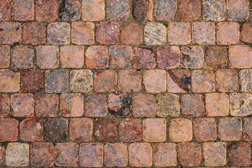 Old red brick wall, mur ściana z czerwonej cegły  © MR. Stanek