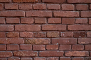 Old red brick wall, mur ściana z czerwonej cegły  © MR. Stanek