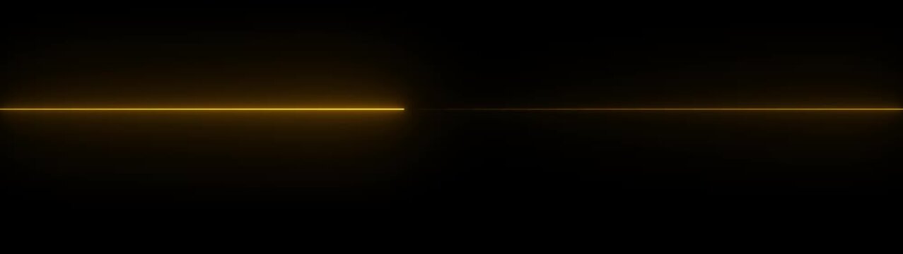 Futuristic Abstract Blue Neon Glowing Laser Lines widescreen Transition &ndash; Shiny Saber animated.