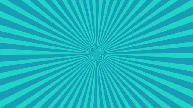 Rotating green comic sunburst animation with radial rays, Sunburst green modern rotating animated background,
Bright sunburst retro looping animation. Sunburst lines rotating 