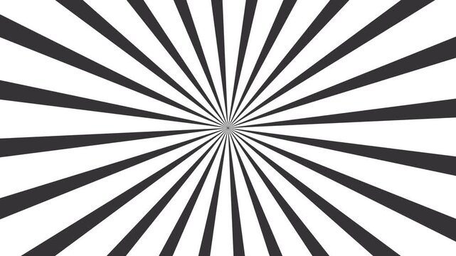 Comic book white grey background with rays animation, Comic sunburst radial rays with purple and white color palette,
Abstract sunburst animation seamless loop, animated spiral background 
