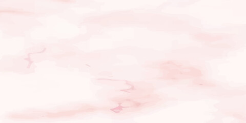 Fototapeta premium Elegant pink marble watercolor background. Abstract rose gold liquid fluid texture for luxury wedding invitation, cosmetic backdrop, banner, and chic border design.
