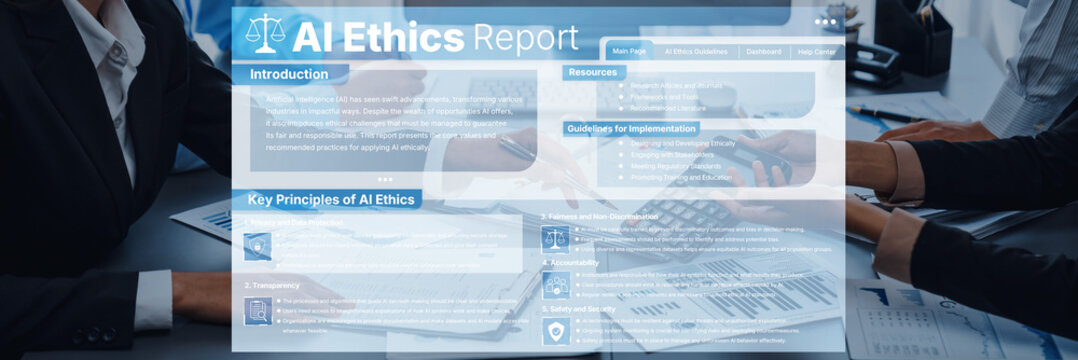 In-depth analysis of AI ethics, detailing principles, challenges, and actionable recommendations for promoting responsible technology development and governance. Trope