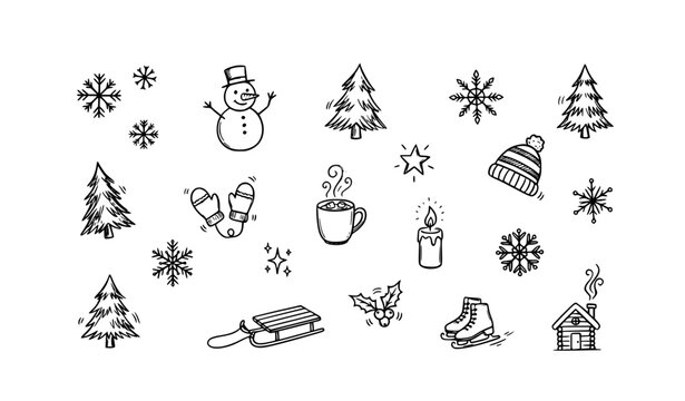 Animated business line icons seamless loop motion graphics