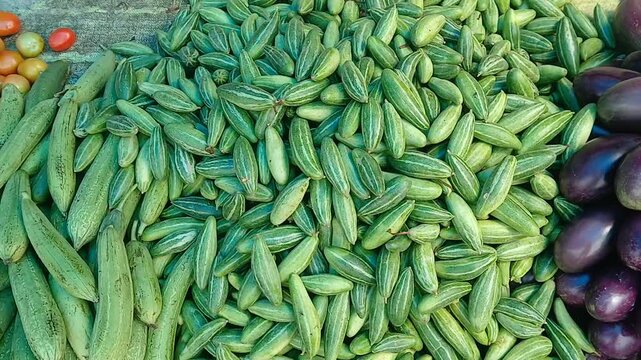 Video of Pointed Gourd from India.