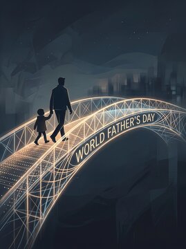  World Father's Day. Happy Father's Day.