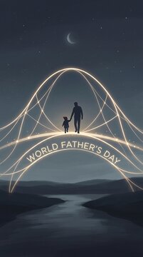  World Father's Day. Happy Father's Day.