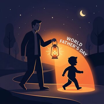  World Father's Day. Happy Father's Day.