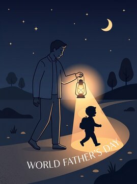  World Father's Day. Happy Father's Day.