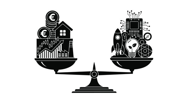balance between business investment and innovation