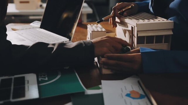 Analyzing esg report data for sustainable business development