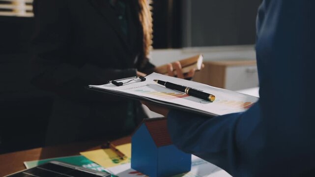Analyzing esg report data for sustainable business development