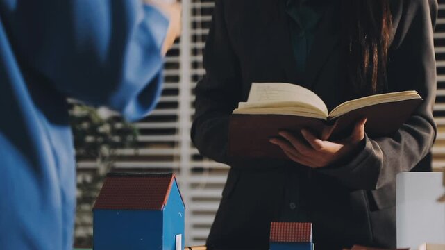 Analyzing esg report data for sustainable business development