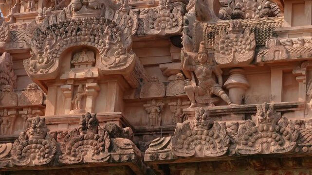 Gangaikonda Cholapuram, Gangaikondacholapuram, Gangaikondacholisvaram, Gangaikondacholisvarar Temple, Rajendra Chola, UNESCO World Heritage Site, Jayankondam, Ariyalur district, Tamil Nadu, India.