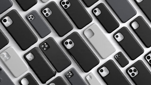 Close-up of black and silver keyboard with multiple keys for computing and typing