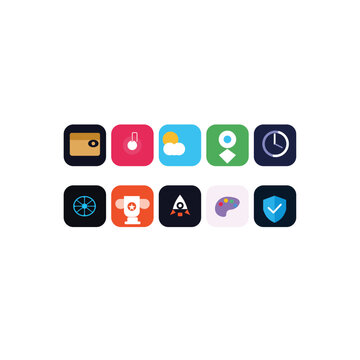 Premium quality app icons