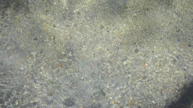 Relaxing Ripples on Clear Water
