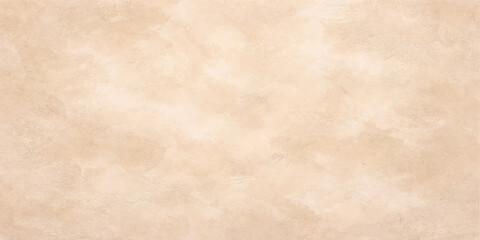Naklejka premium Light Beige Plaster Wall Texture Vector Background with Soft Cloudy Surface and Elegant Minimal Abstract Design