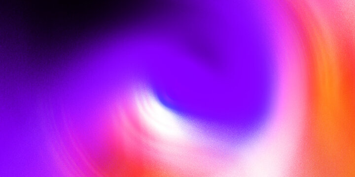 Abstract Colorful Purple and Blue Wave Light Background Design