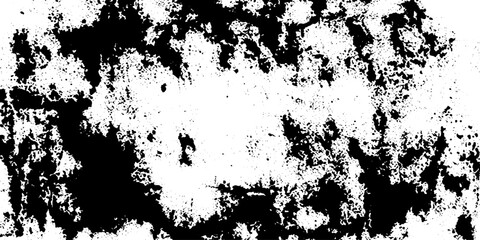 Obraz premium Gritty texture overlay with abstract black and white distressed grunge effect.