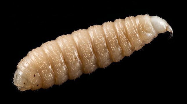 Screwworm Parasite Case Infestation Wound Animal