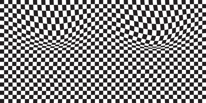 Checkerboard Pattern Background